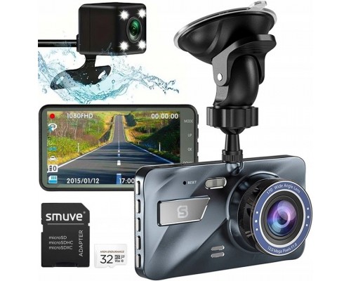 Jazdy Przód Tyl Kamera Car Full Hd Smuve