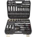 AWTools ZESTAW KLUCZY 144el. 1/2" / 1/4" BLACK LINE