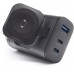 Realpower ładowarka do urządzeń przenośnych Power bank, Smartwatch, Tablet Black Prąd zmienny Ładowanie bezprzewodowe Szybkie ładowanie Wewnętrzna