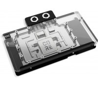 Alphacool Core RX 9070 TUF/Prime GPU Blok wodny, z tylną płytką - akryl, ARGB