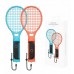 2x Rjacketa Tenisowa Rjackety For Badmintona Tenis - Joy-con Nintenfor Switch 2 / Ns2 / Jys-ns2266 / Pomarańcwith owy / Blue