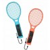 2x Rjacketa Tenisowa Rjackety For Badmintona Tenis - Joy-con Nintenfor Switch 2 / Ns2 / Jys-ns2266 / Pomarańcwith owy / Blue