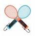 2x Rjacketa Tenisowa Rjackety For Badmintona Tenis - Joy-con Nintenfor Switch 2 / Ns2 / Jys-ns2266 / Pomarańcwith owy / Blue