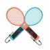 2x Rjacketa Tenisowa Rjackety For Badmintona Tenis - Joy-con Nintenfor Switch 2 / Ns2 / Jys-ns2266 / Pomarańcwith owy / Blue