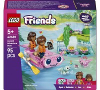 LEGO Friends Przygoda na aksolotlowej łodzi (42681)