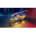 LEGO Marvel Spider-Man kontra Ghost Rider na motocyklu (76335)