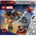 LEGO Marvel Spider-Man kontra Ghost Rider na motocyklu (76335)