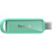 SanDisk Phone Drive USB-C, Seafoam Green, 512GB