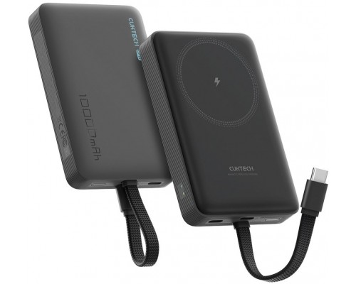 Cuktech CP132ML 10000mAh kompatybilny  MagSafe - Black