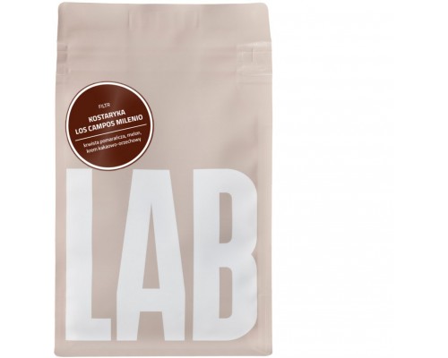 Coffeelab - kawa ziarnista Kostaryka Los Campos Milenio Extended Black Honey Fileter 250g