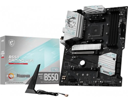 AMD B550 MSI B550 GAMING WIFI