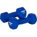 Hantelki cast iron neoprene HEX 2x1.5kg, REBEL ACTIVE