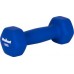 Hantelki cast iron neoprene HEX 2x1.5kg, REBEL ACTIVE