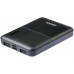 Grixx 5000mAh Micro USB & USB-C Black