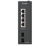 D-Link DIS-100G-06 6-Port Gigabit Industrial Unmanag. Switch