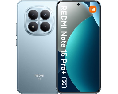Xiaomi Redmi Note 15 Pro+ 5G 8/256GB Blue  (69325544957010)