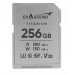 SD  pamięci ExAscend Titanium UHS-I V30 256GB