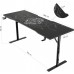 Gaming galds gamingowe Cobra X-Mate CRF160BK + mata, 160 cm