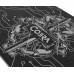 Gaming galds gamingowe Cobra X-Mate CRF160BK + mata, 160 cm