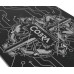 Gaming galds gamingowe Cobra X-Mate CRF160BK + mata, 160 cm