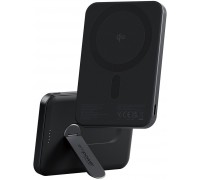 PanzerGlass empower w. Spin Stand 5000mAh Space Black