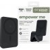 PanzerGlass empower w. Spin Stand 5000mAh Space Black