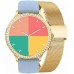 Smartwatch Gravity Gold Pasek i Bransoleta GT5-4