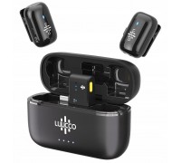 Luucco MiniPods K2 USB-C Black 2 pcs. + case (SB11229)