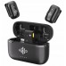 Luucco MiniPods K2 USB-C Black 2 pcs. + case (SB11229)