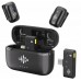 Luucco MiniPods K2 USB-C Black 2 pcs. + case (SB11229)