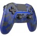 KONTROLER COBRA QSP463CBL PS4 CAMO BLUE