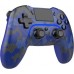 KONTROLER COBRA QSP463CBL PS4 CAMO BLUE