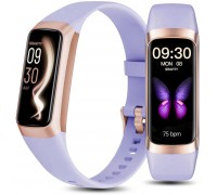 Zegarek damski SMARTBAND - GT40-4 LAVENDER