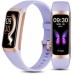 Zegarek damski SMARTBAND - GT40-4 LAVENDER