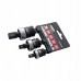 AWTOOLS PRZEGUB KULISTY UDAROWY Cr-Mo kpl. 1/4"  3/8"  1/2" BLACK LINE
