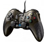 Gamepad Genius GX Gaming GX-19UV, 19przycisk, USB, czarno-br�zowy
