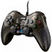 Gamepad Genius GX Gaming GX-19UV, 19przycisk, USB, czarno-br�zowy