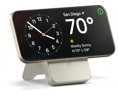 Satechi OntheGo Magnetic Qi2 Stand 10000 mAh Sand