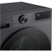 LG 9 kg głębokość 47.5 cm 1200 apgr/min. czarna matowa - Velas pralka z przednim załadunkiem F2X50S9TBB.AEBQNMR (8806096614297)