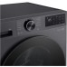 LG 9 kg głębokość 47.5 cm 1200 apgr/min. czarna matowa - Velas pralka z przednim załadunkiem F2X50S9TBB.AEBQNMR (8806096614297)