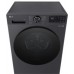 LG 9 kg głębokość 47.5 cm 1200 apgr/min. czarna matowa - Velas pralka z przednim załadunkiem F2X50S9TBB.AEBQNMR (8806096614297)