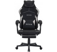 with footrest DEUS Edge Black