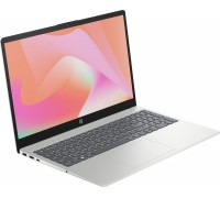 HP 15-fd1067nw Intel Core Ultra 7 155H Laptop 39,6 cm (15.6") Full HD 24 GB DDR5-SDRAM 512 GB SSD Wi-Fi 6 (802.11ax) Free DOS AI PC Silver