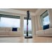 Hoover HF610HX 011 Vacuum cleaner Handstick Cordless Operating time 40 min Dust container 0.7 L czarny