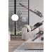 Hoover HF610HX 011 Vacuum cleaner Handstick Cordless Operating time 40 min Dust container 0.7 L czarny