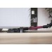 Hoover HF610HX 011 Vacuum cleaner Handstick Cordless Operating time 40 min Dust container 0.7 L czarny