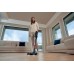 Hoover HF610HX 011 Vacuum cleaner Handstick Cordless Operating time 40 min Dust container 0.7 L czarny
