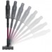 Hoover HF610HX 011 Vacuum cleaner Handstick Cordless Operating time 40 min Dust container 0.7 L czarny