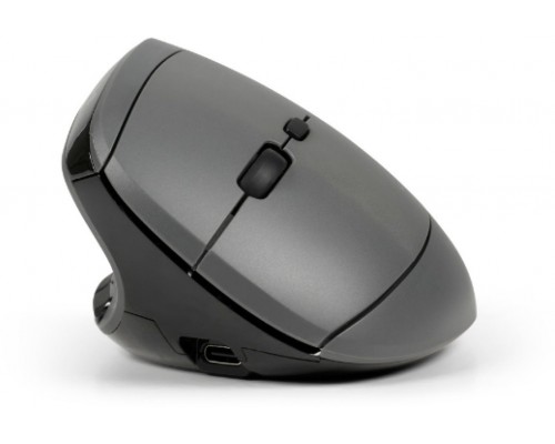 BakkerElkhuizen MidWay  Po lewej stronie RF Wireless + Bluetooth + USB Type-C 2400 DPI