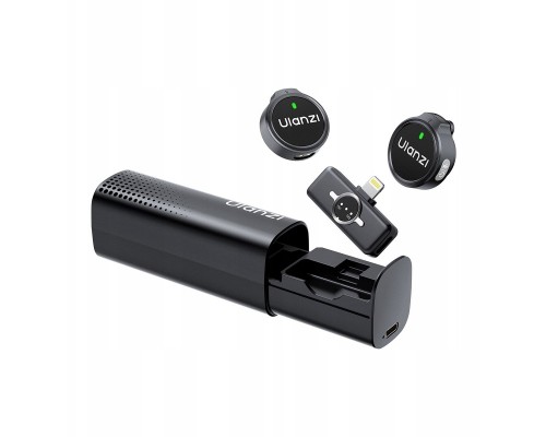 Ulanzi A21 Lightning  2 pcs. Black (A054)